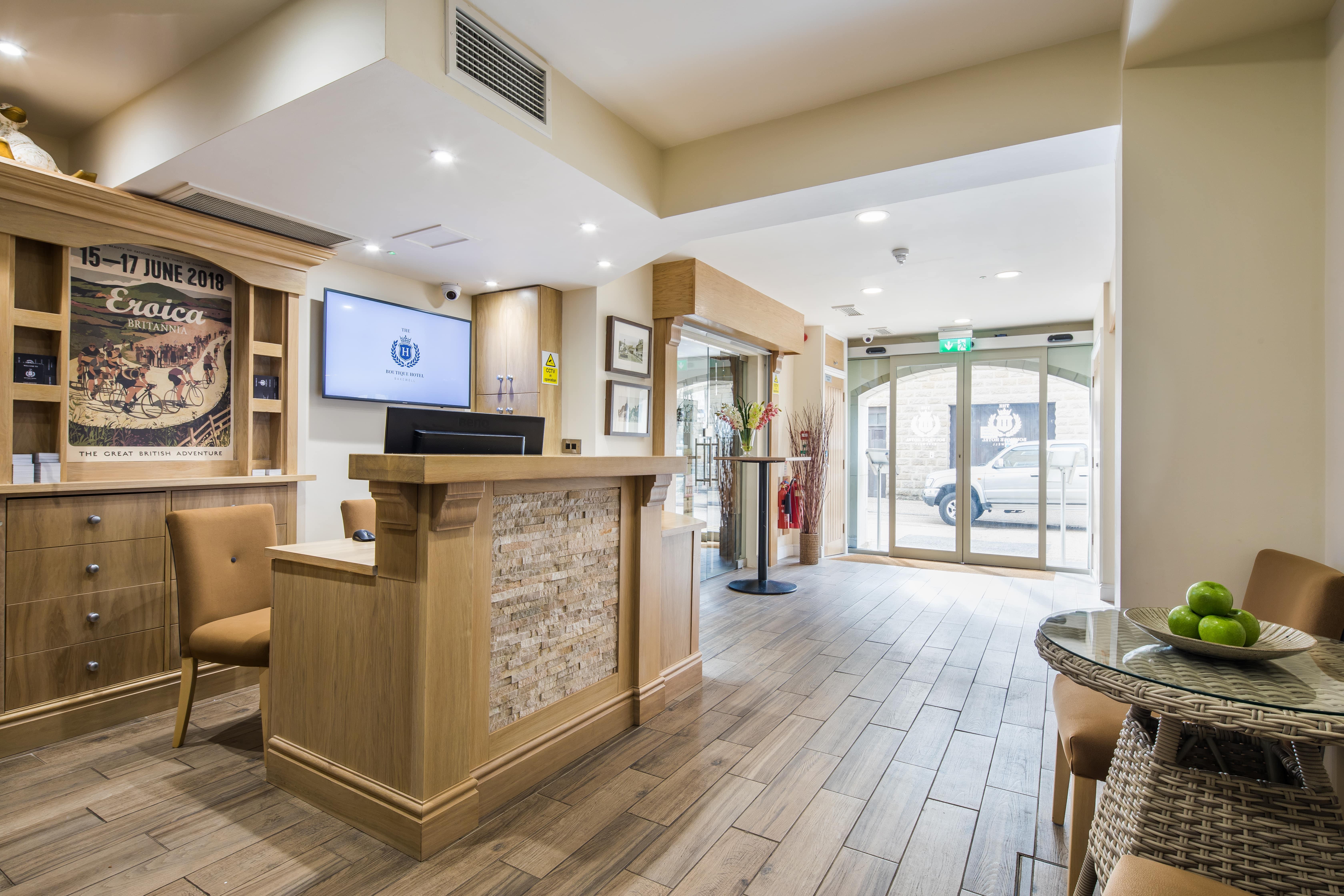 The H Boutique Hotel Bakewell Extérieur photo